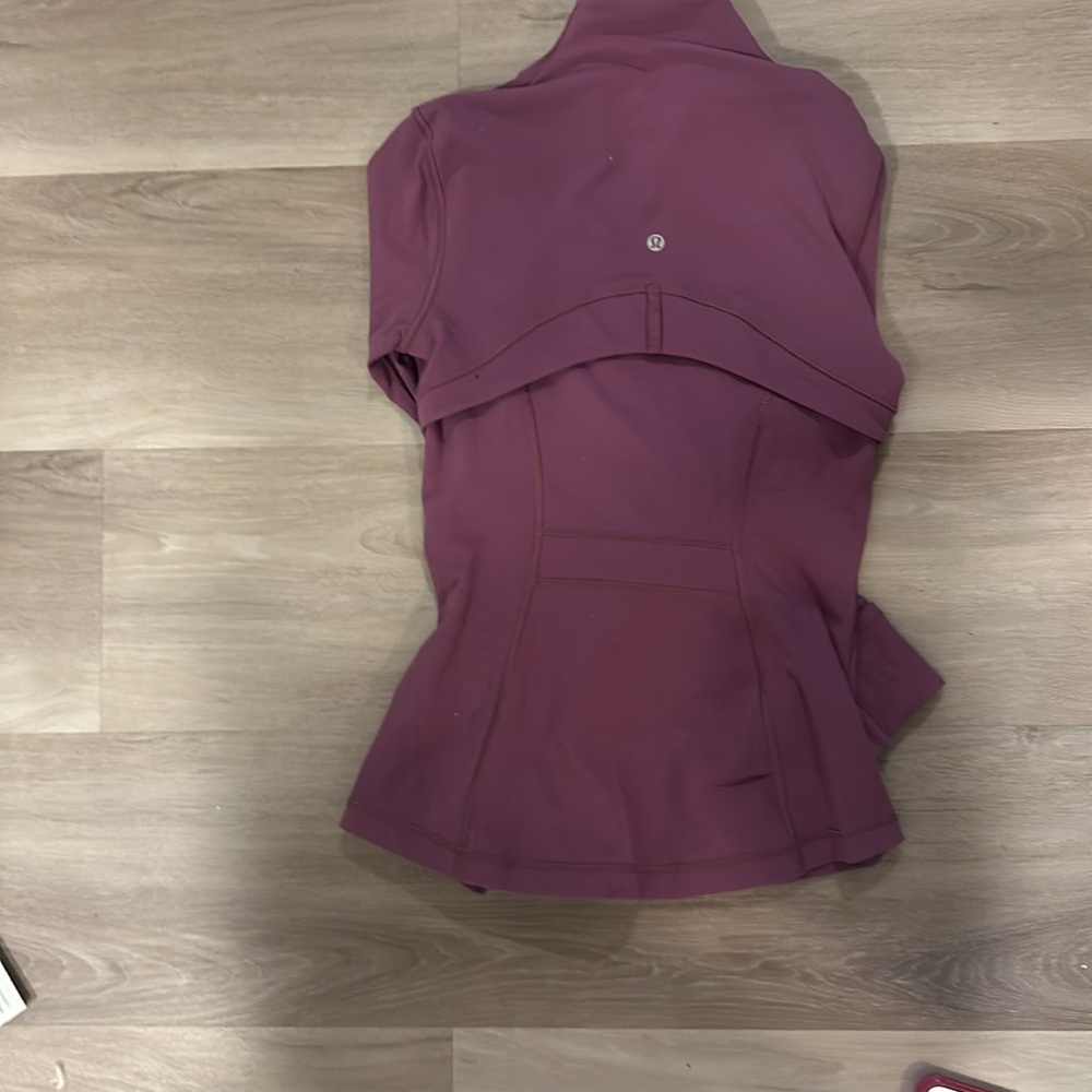 Lululemon Define Jacket Size 6 - Gem